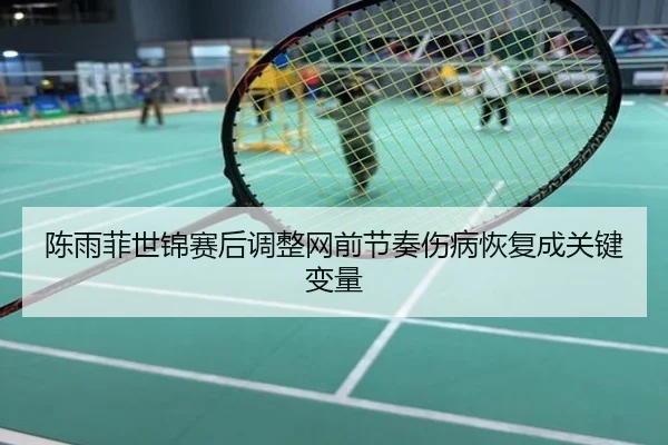 陈雨菲世锦赛后调整网前节奏伤病恢复成关键变量